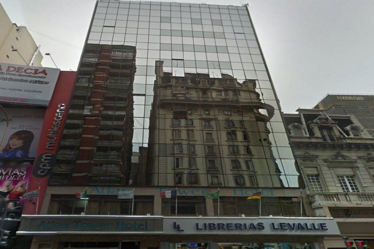 Atlas Tower Hotel Buenos Aires Zewnętrze zdjęcie