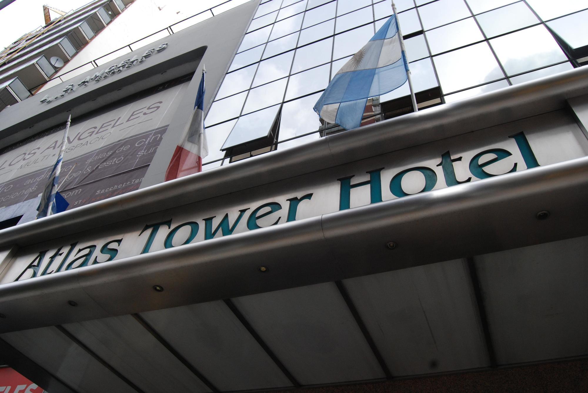 Atlas Tower Hotel Buenos Aires Zewnętrze zdjęcie